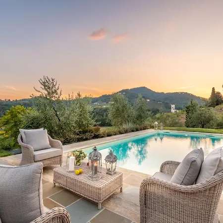 Valle Del Sole Winery Farmhouse With Private Pool-2